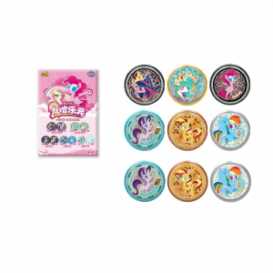 Kayou | Double-sided Candy Style Ponies Badge