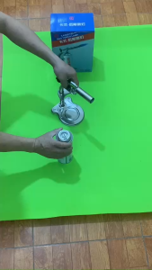 khò ga cao áp có đế đánh lửa tự động được sản xuất rất chắc chăn.