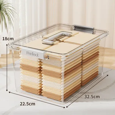 Transparent Storage Box
