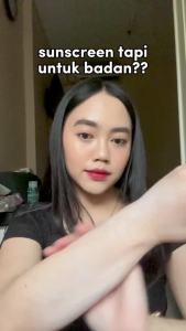 Amaterasun Sunscreen Hand Body Lotion SPF 40 PA++ Handbody Sunblock Bodi Sunblok Suncreen Badan BPOM