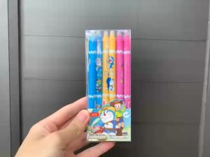 Bút Bi Tẩy Được Mực Gel In Hình Siêu Dễ Thương Bút Bi Xóa Được Đủ Màu Mực Xanh Đỏ Đen