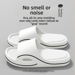 MONLEYTA | Mens Summer Outdoor Wearable Slippers Anti-Slip odorless Sporty Indoor Home Comfortable EVA Flat Sandals Simple Style