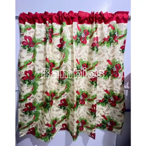 Christmas Blackboard/Chalkboard Curtain for School/christmas motiff