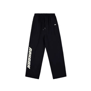 American Retro Street Dance Hip Hop Jazz Dance Pants Womens Sports Casual Trousers Loose Fit Long Cotton Blend Wide Leg