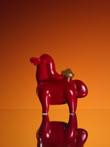 JINGDEZHEN | Lucky Wealth Horse Zodiac Ornament Ceramic