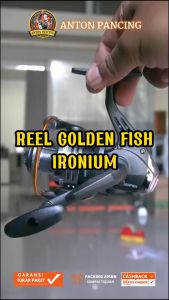 Reel Pancing Spinning Golden Fish Ironium IR2000 Ukuran 2000 6 BB Anti Karat