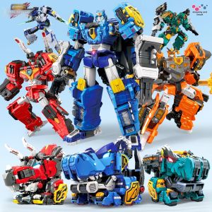MINI FORCE | Robot Chiến Binh Khủng Long Cơ Khí Có Thể Biến Hình