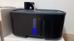 ePetz 8L Large Smart Automatic Rechargeable Sensor Battery Water Fountain Dogs and Cats