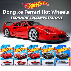 Hot Wheels | Xe Mô Hình Ferrari SF90 Hợp Kim Độc Đáo Đáng Sưu Tầm