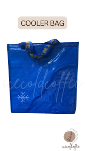ORIGINAL Insulated Cooler Bag / Grocery Bag for frozen foods