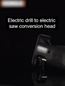 Electric Drill Jig Saws Connector Woodwork Cutting Electric Drill Reciprocating Saw with Converter Curve Saw Conversion TOLUS