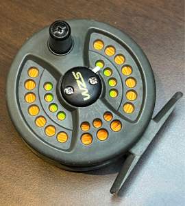 (MX-079) SZM Bush Caster 340 Fly Fishing Reel Japan Domestic Market – JDM (USED)
