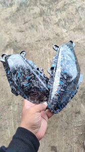 Forged biru cover side kiri kanan nmax old