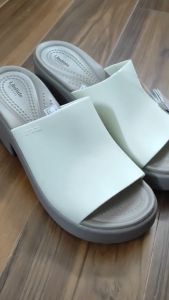 Dép Quai Ngang Cross Brooklyn Slide Dép Lê Bản To Đế Cao 7cm Siêu Êm Nhiều Màu