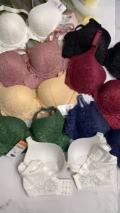 Áo ngực lovely ren mút ép mỏng Áo lót có gọng cài 3 - AL1210