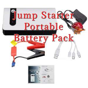 SG SELLER Battery jumpstart powerbank 30000mAh dead battery jumpstarter jump start charger charge 12v car motorcycle van lorry