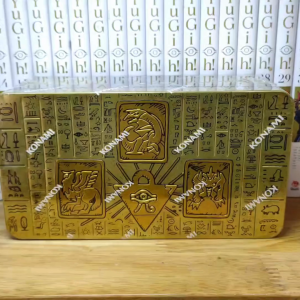 [YCD Shop] Hộp (Box) Thẻ Bài Yugioh Chính Hãng Mega Tin 2022: Tin of the Pharaoh’s Gods ( Hộp kim loại)