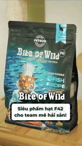 Thức Ăn Cho Mèo Bite Of Wild F42 Gói 1KG Công Thức 6 Loại Cá Không Ngũ Cốc Cho Mèo Mọi Lứa Tuổi - T3 PETS SHOP