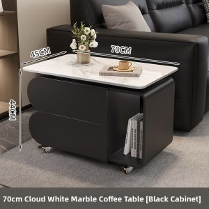 YIYOU | Modern Multifunctional Rolling Cart