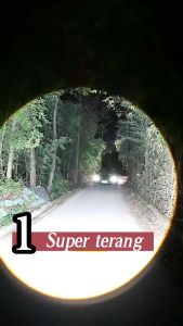 Anbolt A18 Pro Senter LED Super Terang 100000 lumens & Senter Cas Tahan Lama