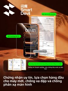 SmartDevil | Phim Cứng Chống Lóa Độ Phân Giải Cao cho iPhone