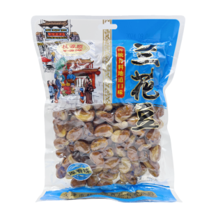 Crispy Fried Green Gram Beans Lightly Salted Spicy Snack for Catering Bars KTVs 400g from Tianjin China Mainland