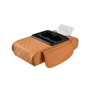DREAMCAR | Multifunctional Armrest Organizer with Cup Holder Storage