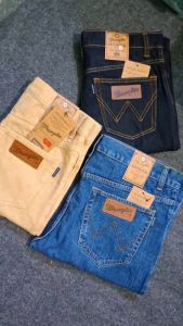 Celana jeans standar pria / Celana panjang reguler kekinian FIFTYONE JUMBO