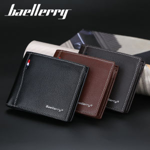 Stylish Men Short Wallet Casual Pocket Purse Premium Material
