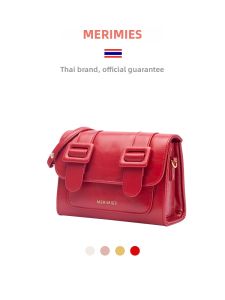 MERIMIES | Red Cambridge Bag S