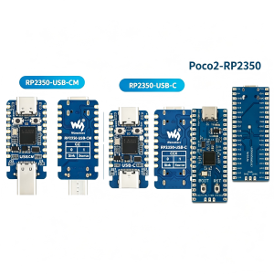 occkic | RP2350 USB-C/CM Mini Development Board RP2350A Waveshare Expansion Board Programmable I/O Compatible with USB 1.1 Transmission