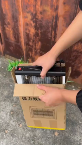 Mosquito Killer Pest Control Electric Zapper LED Ultraviolet Lamp Waterproof 灭蚊灯 灭虫灯 Killer Fly Trap
