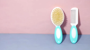 BLIVO แปรงสระผมสำหรับเด็ก แปรงหวีผมเด็ก 2 ชิ้น หวีเด็กเล็ก