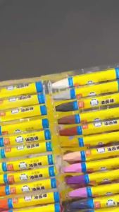 12/24/36/ color painting crayons childrens graffiti crayon set