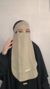 RAFIRA HIJAB - Cadar Bandana Mata Elang 2 Layer