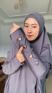 EL Lucky - ABAYA JERSEY BETWING || ABAYA SET KERUDUNG