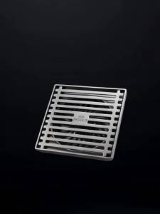 HIGOLD | Ant Odor Prevention Stainless Steel Drain Square