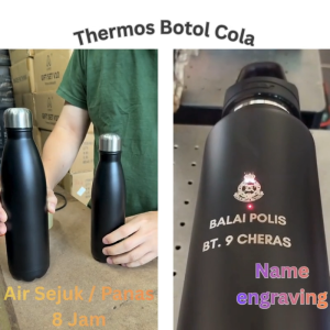 AIR ISI Thermos Sports Bottle Stainless Steel 304 Water Bottle Keep Hot & Cold 500ML & 750ML