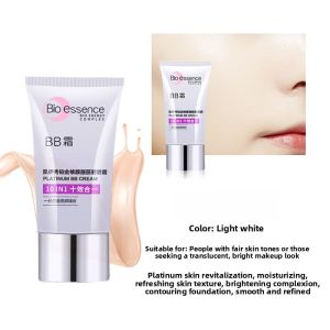 Long-Lasting Moisturizing BB Cream Natural Makeup Full Coverage Concealer Brightening Skin Foundation Liquid for All Skin Types