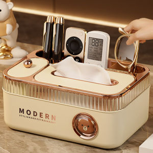 กล่องกระดาษชำระแบบอัตโนมัติพรีเมียมสำหรับเก็บของในบ้าน กล่องใส่กระดาษชำระขนาดใหญ่ กล่องใส่เครื่องดูดอากาศแบบลำลอง กล่องใส่เสื้อผ้าแบบลำลอง กล่องใส่ของตกแต่งบ้าน