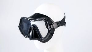 Pengiriman Cepat TaffSPORT ZACRO Kacamata Selam Scuba Diving Tempered Glass 502 / kacamata selam pria dewasa tembak ikan komplit full face murah 1 set terbaik anti kabut air laut scuba diving bening