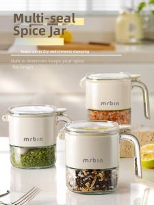 MR.Bin | Sealed Glass Spice Container