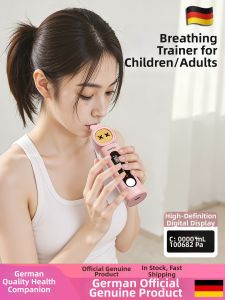 Lung Capacity Measurement and Breathing Training Device