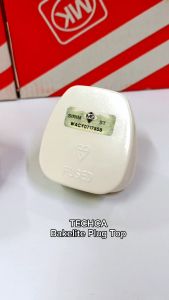 TECHCA 13A Plug Top 【ULTRA HEAVY-DUTY】 3 Pin Plug BAKELITE MY UK Plug Fused Flame Retardant Plug
