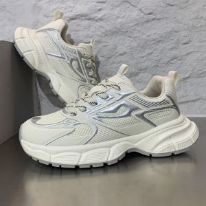 LWJ2025 Mens Fashionable Dad Shoes Autumn New Style Thick Bottom Heightening Breathable Sports Casual Shoes for Students