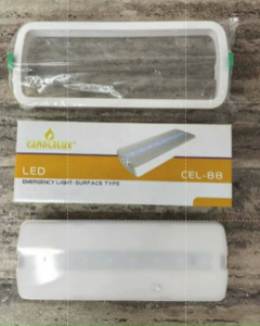 CANDLELUX CEL88 ( CEL-88) LED EMERGENCY LIGHT RECESSED FRAME SIRIM