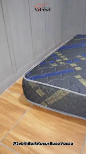 Kasur Busa Quilting Vassa Royal Foam - Tebal 20 cm - Garansi 10 Tahun
