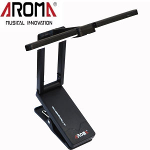 Aroma AL-1 LED Clip On Music Stand Light Orchestra Sheet Read Lamp USB Music Sheet LED Light Guitar Piano LED Stage Light