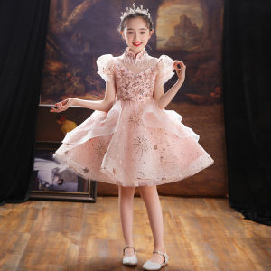 XIMANNUO | High-end Elegant Girls Dress Childrens Skirt