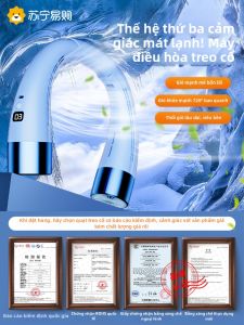 Quạt Cổ Cầm Tay Không Cánh USB NOCCLILI H928 Quạt Cổ Sạc Lạnh Kiểu Dáng Mini Di Động Cho Mọi Lứa Tuổi